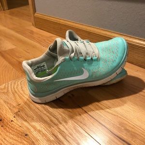Nike Women Running Tiffany Blue